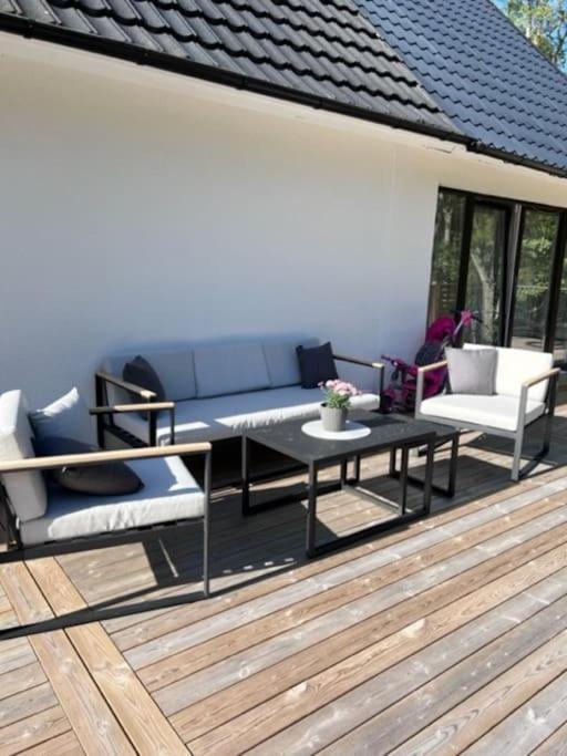Exclusive Near The Ocean In Hovas Göteborg
